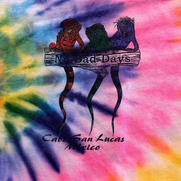 Cabo Tie Dye Tee Shirt - Picture 2 of 4